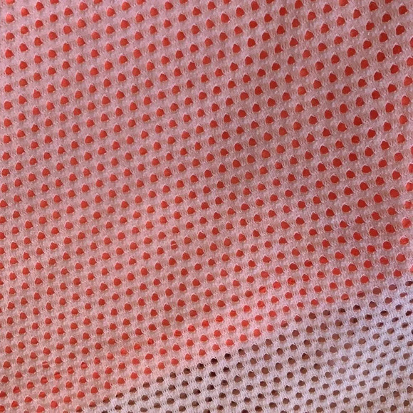 Mossimo orange mesh skirt  - Picture 2 of 3